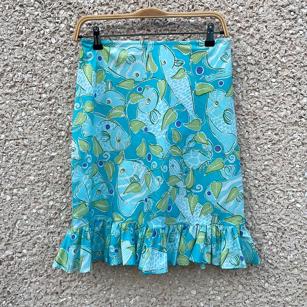 Original Lilly Pulitzer Vintage Skirt